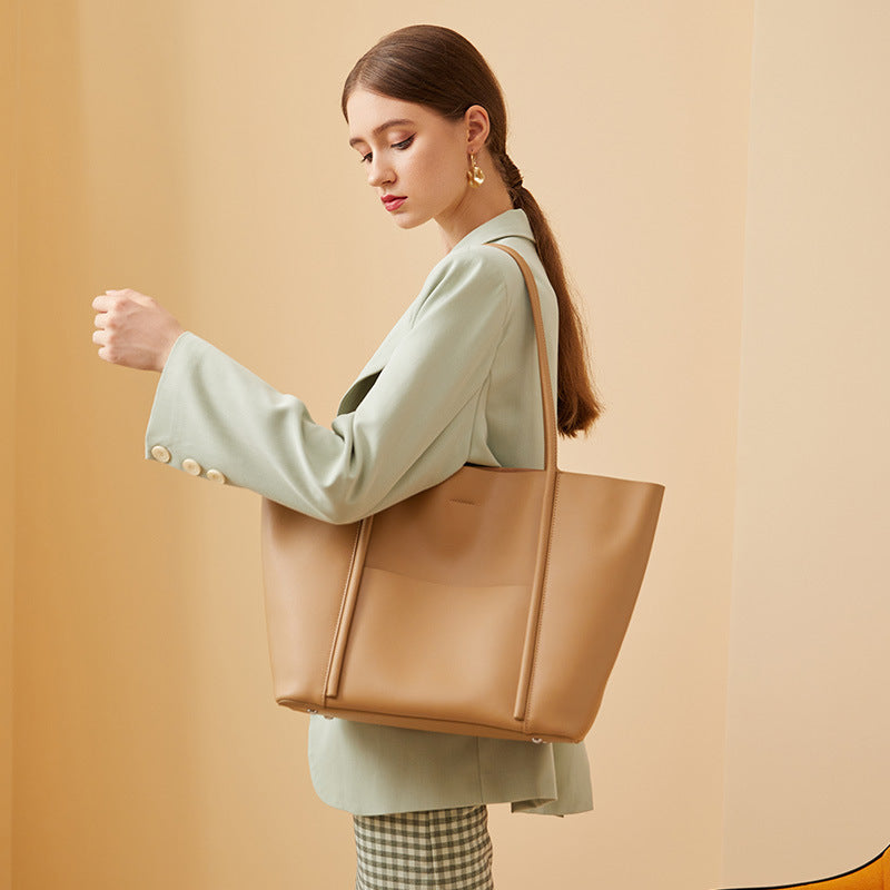 Bolsa Tote Feminina de Couro Legítimo