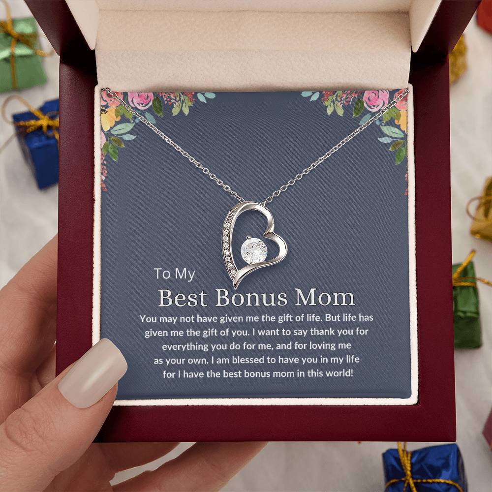 Forever Love  pendant Necklace Mother's Day Birthday Anniversary Gif for Women