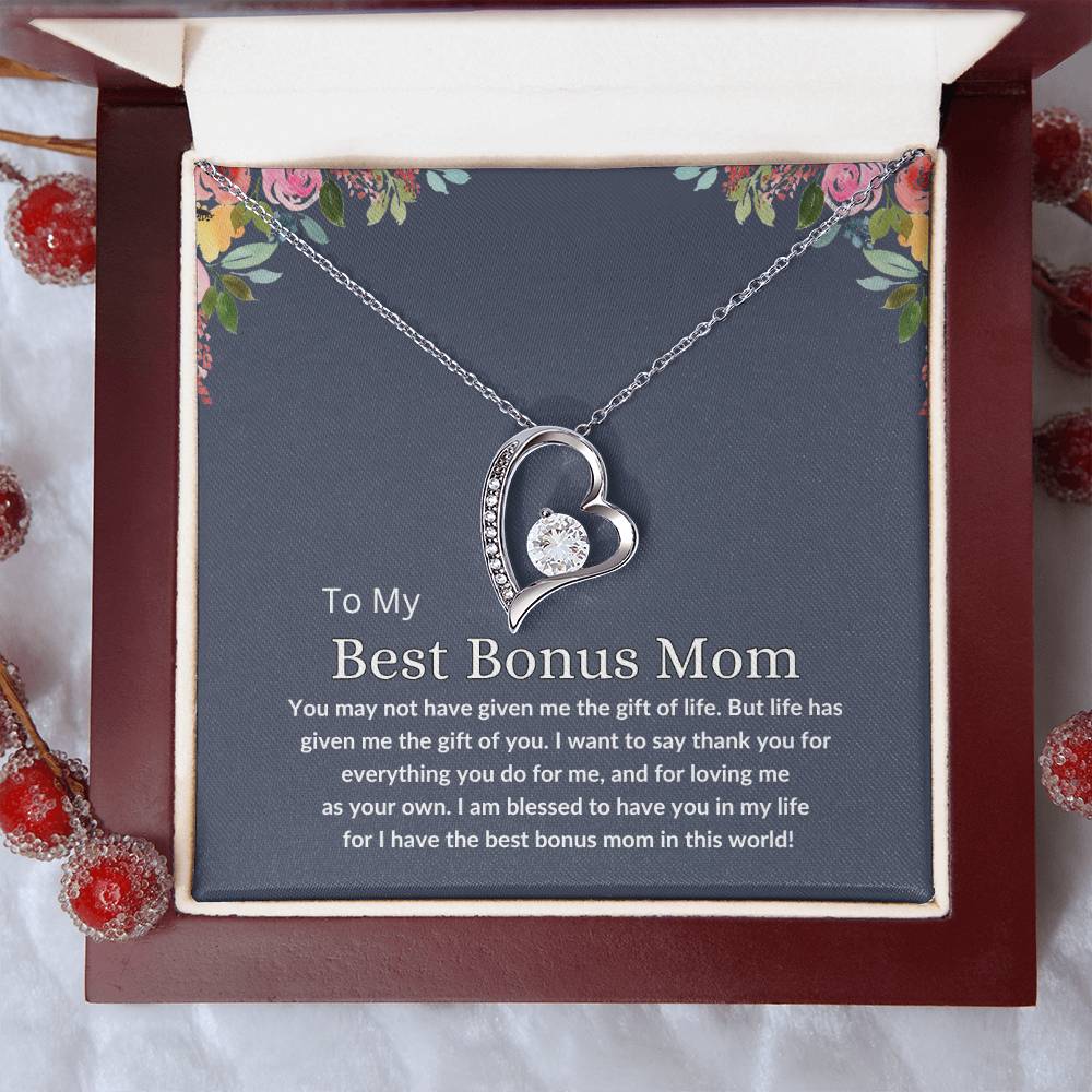 Forever Love  pendant Necklace Mother's Day Birthday Anniversary Gif for Women