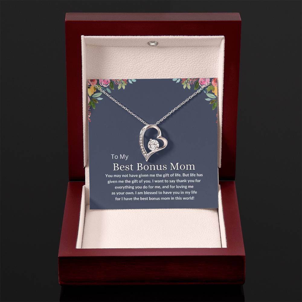 Forever Love  pendant Necklace Mother's Day Birthday Anniversary Gif for Women