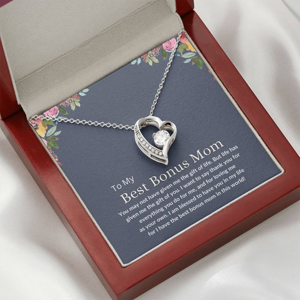 Forever Love  pendant Necklace Mother's Day Birthday Anniversary Gif for Women