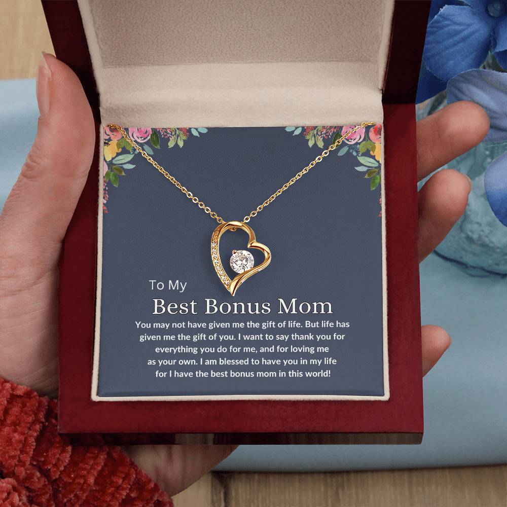 Forever Love  pendant Necklace Mother's Day Birthday Anniversary Gif for Women