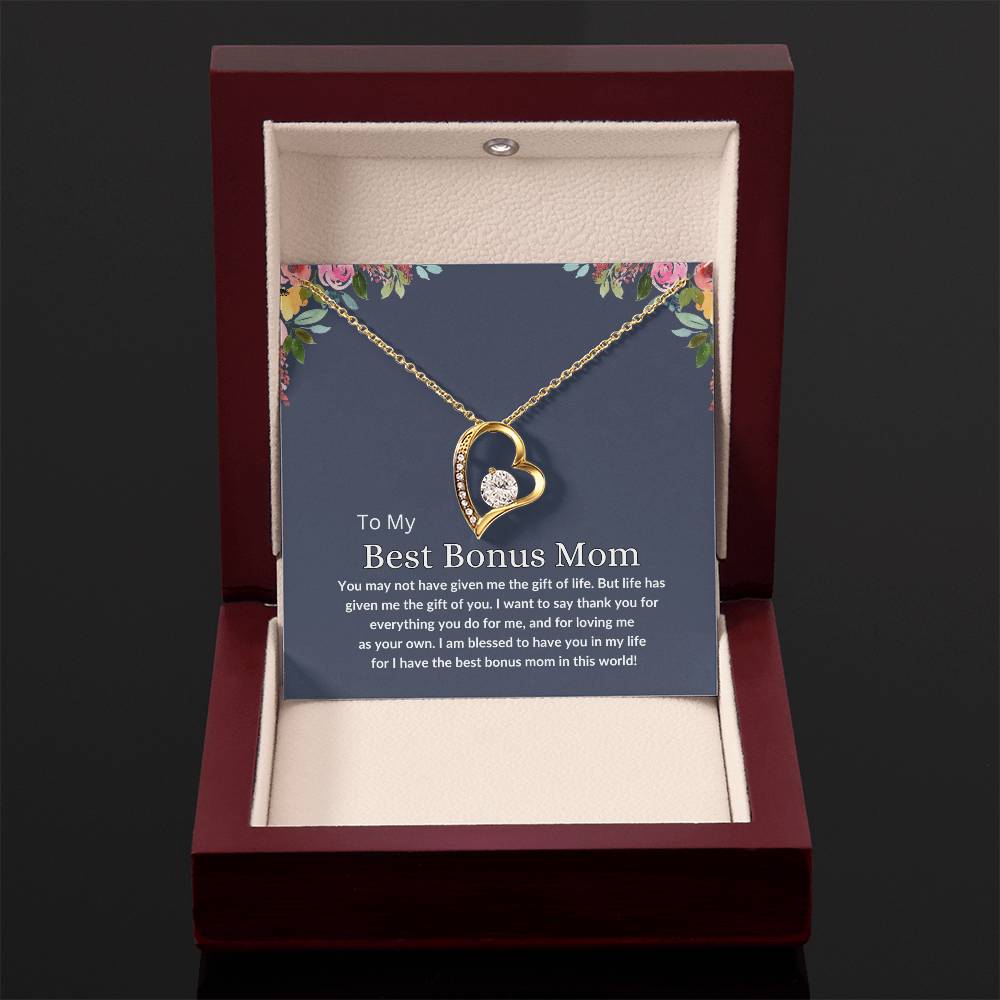 Forever Love  pendant Necklace Mother's Day Birthday Anniversary Gif for Women