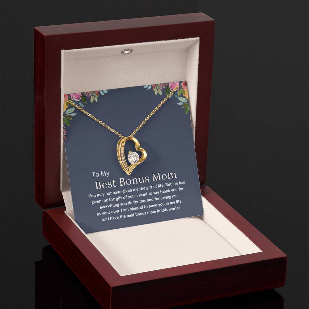 Forever Love  pendant Necklace Mother's Day Birthday Anniversary Gif for Women