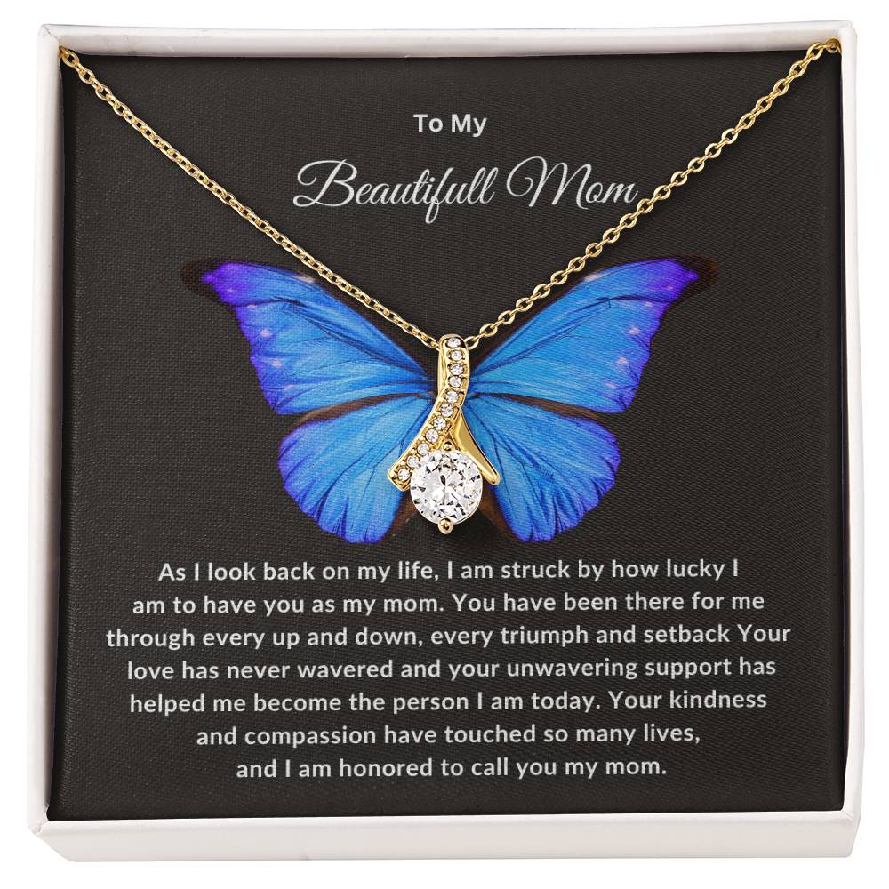 Mother's Gift Alluring Beauty Necklace/ Mother's Day Gift