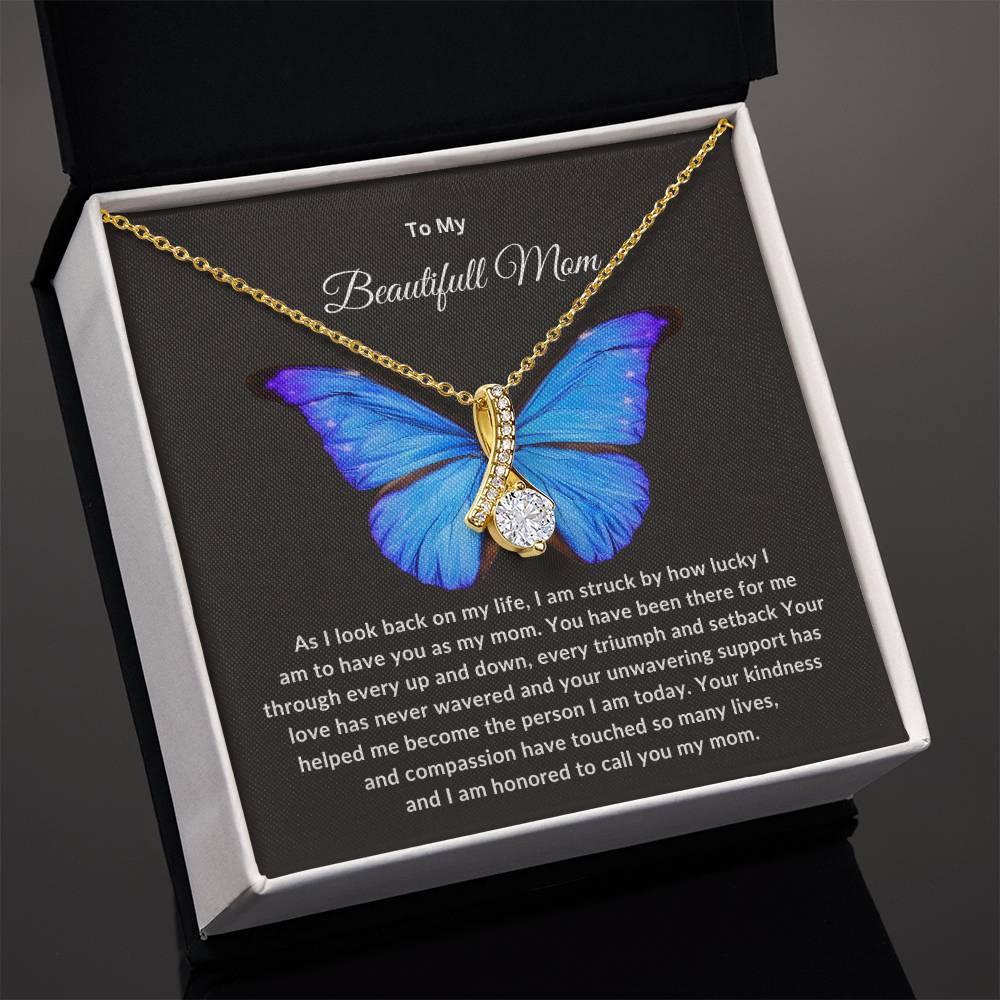 Mother's Gift Alluring Beauty Necklace/ Mother's Day Gift