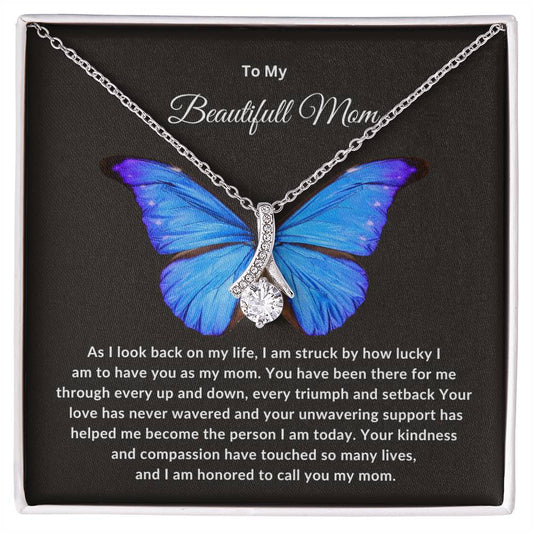 Mother's Gift Alluring Beauty Necklace/ Mother's Day Gift