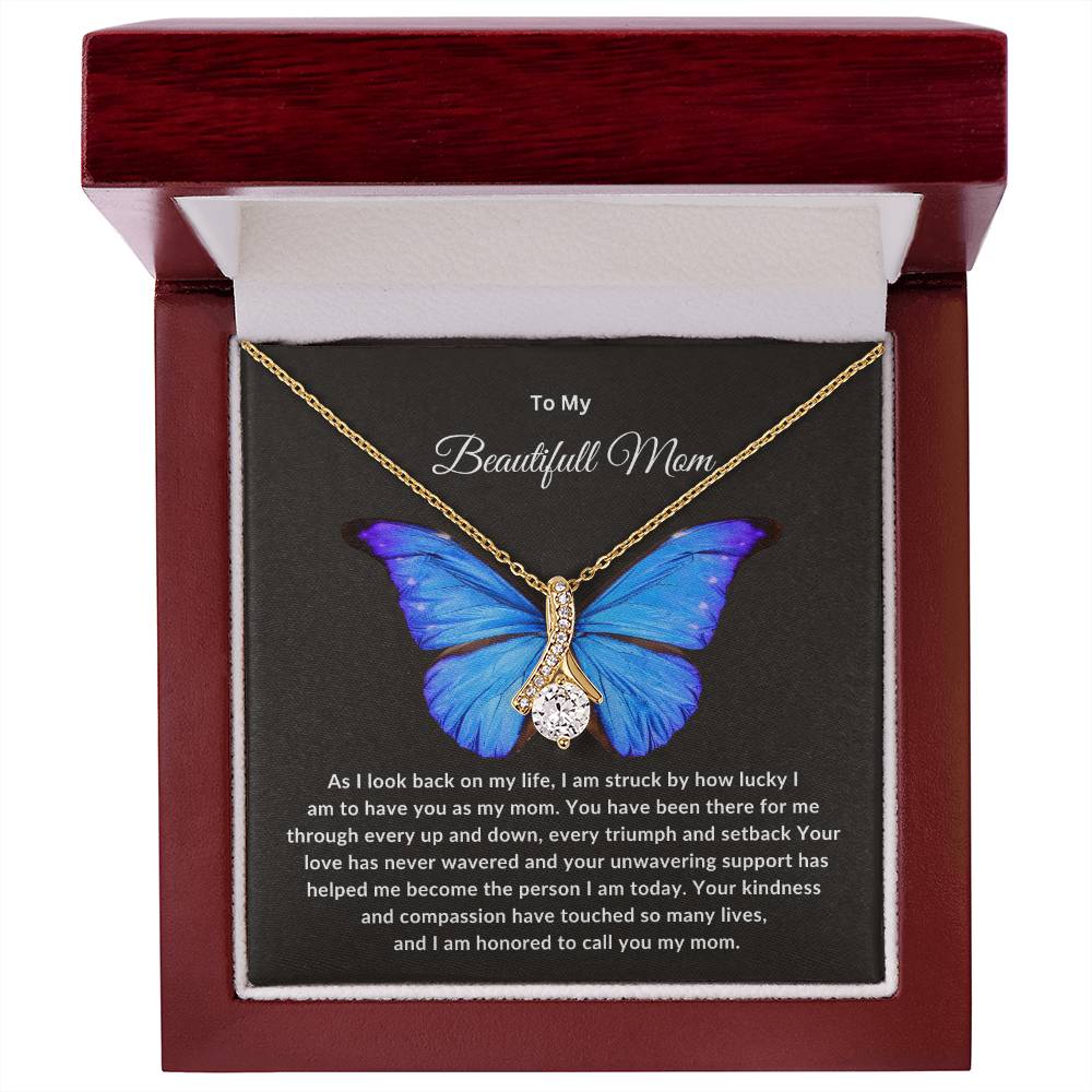 Mother's Gift Alluring Beauty Necklace/ Mother's Day Gift