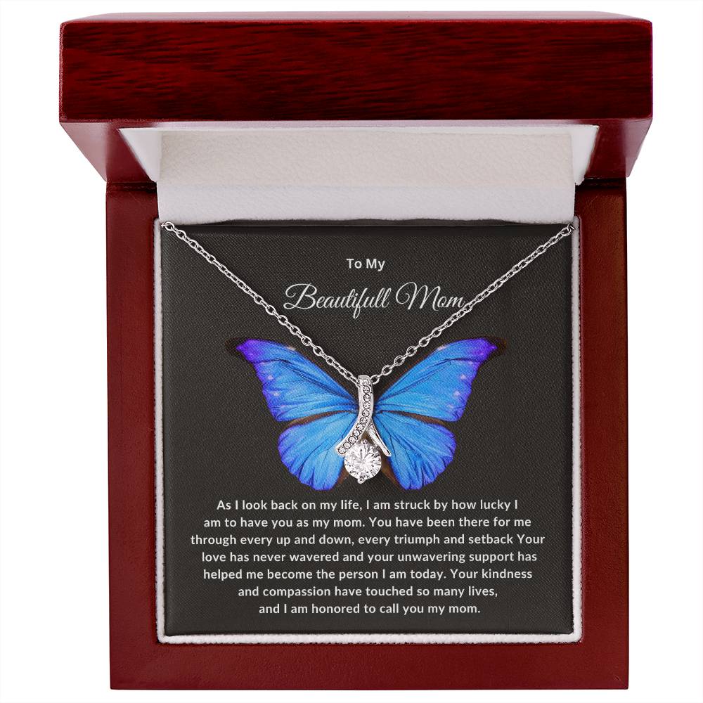 Mother's Gift Alluring Beauty Necklace/ Mother's Day Gift