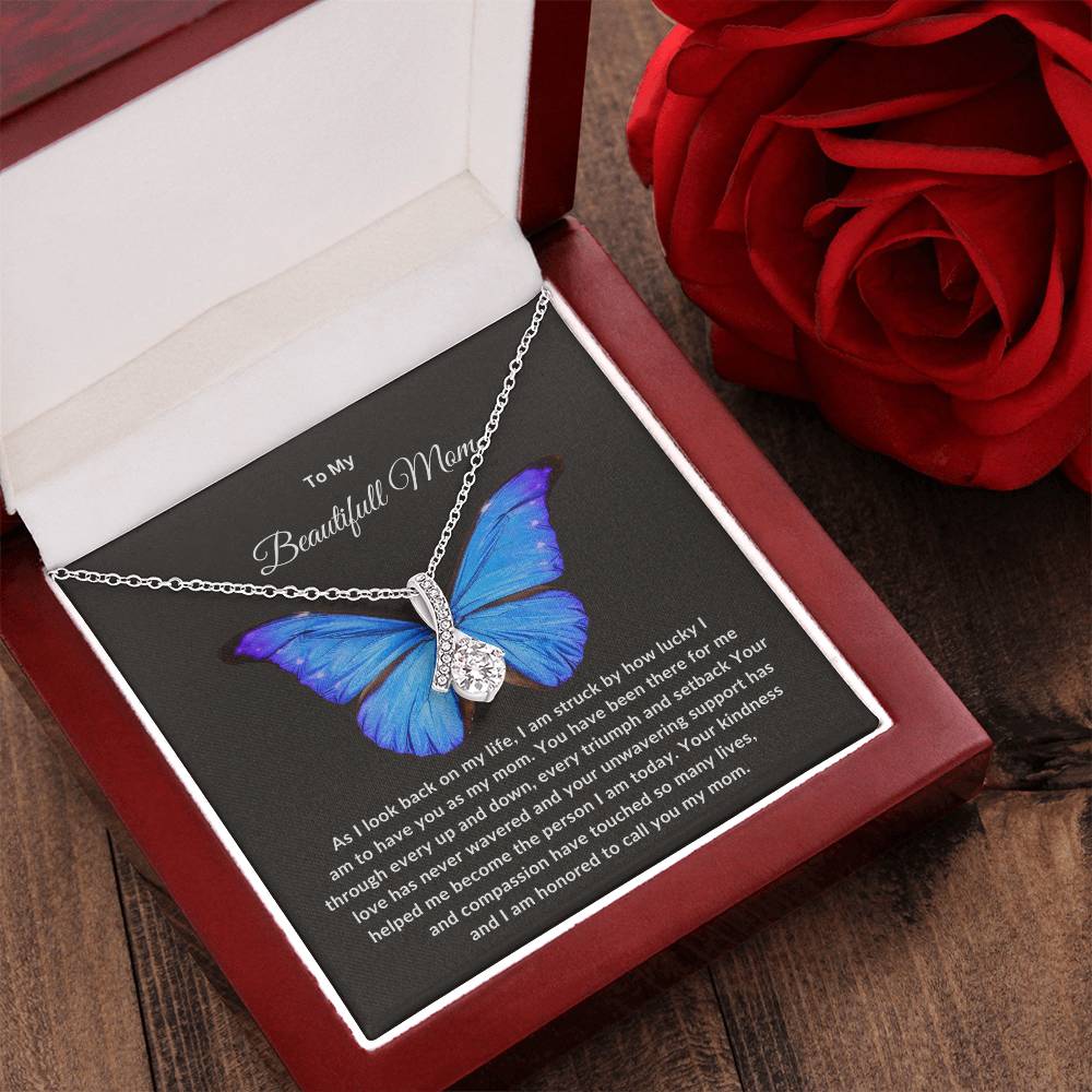 Mother's Gift Alluring Beauty Necklace/ Mother's Day Gift