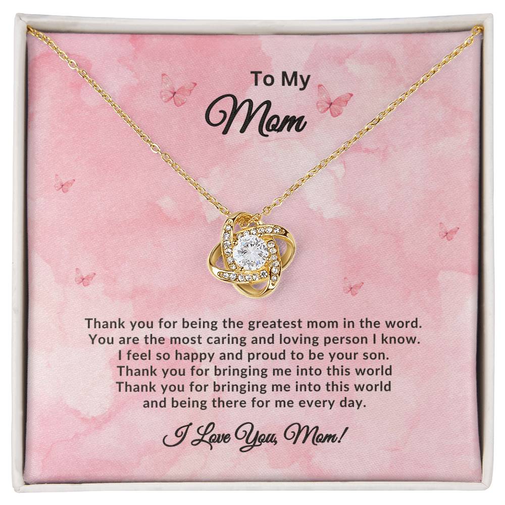 Lovely Love knot Mom Gift/ Mother's Day Gift