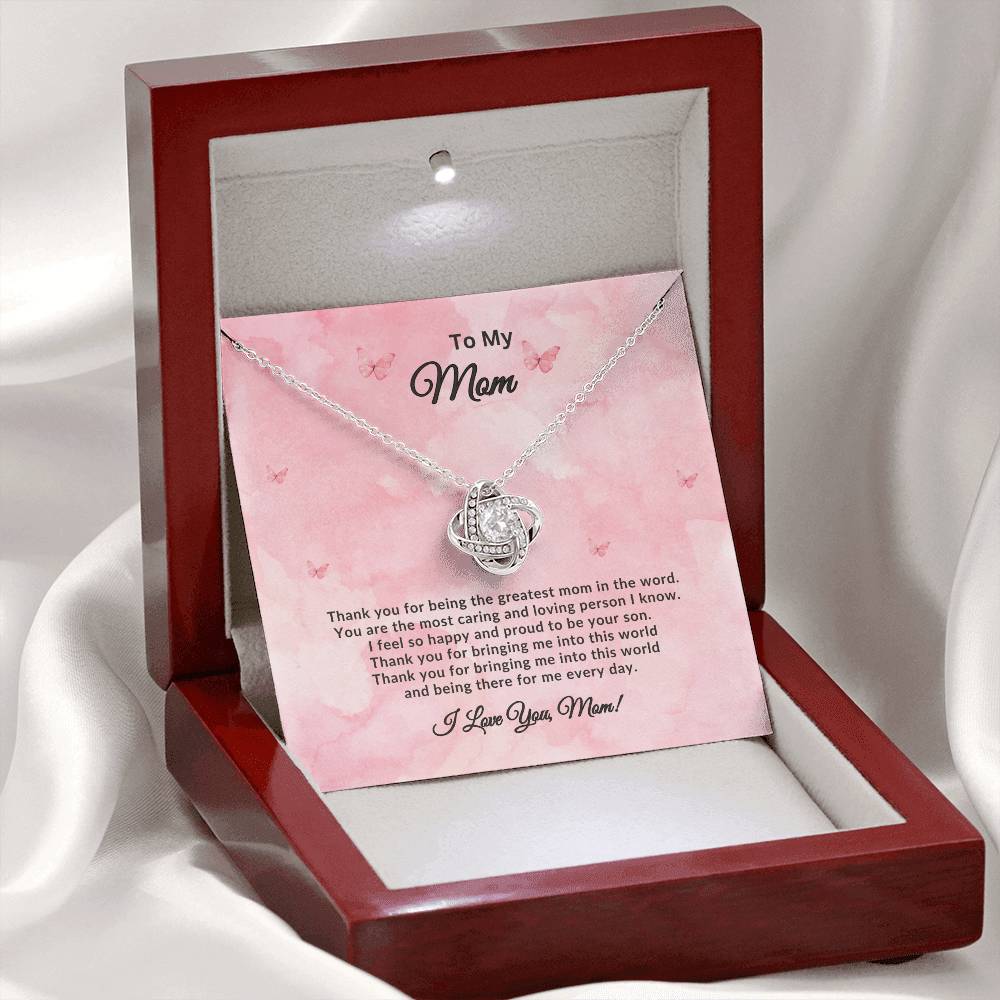 Lovely Love knot Mom Gift/ Mother's Day Gift