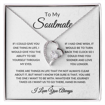 Soulmate Gift / To My Beautiful Soulmate gift/ Mother's Day Gift