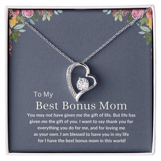 Forever Love  pendant Necklace Mother's Day Birthday Anniversary Gif for Women