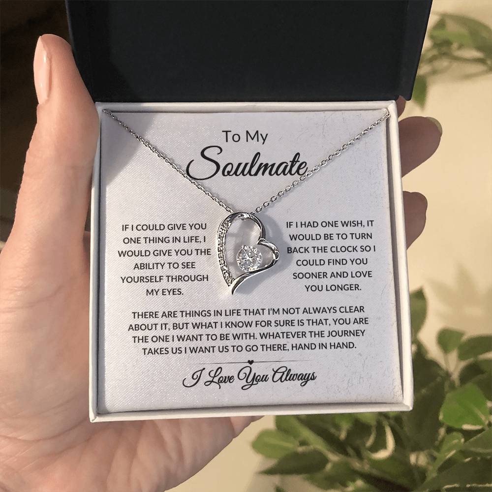 Soulmate Gift / To My Beautiful Soulmate gift/ Mother's Day Gift