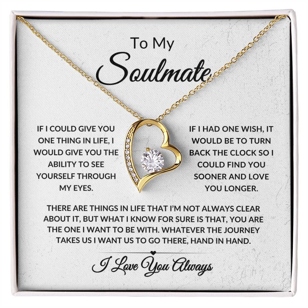 Soulmate Gift / To My Beautiful Soulmate gift/ Mother's Day Gift