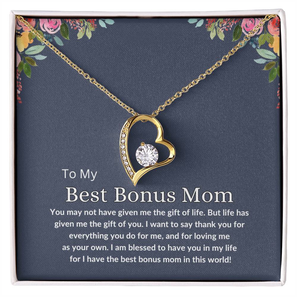 Forever Love  pendant Necklace Mother's Day Birthday Anniversary Gif for Women